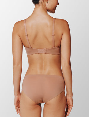 Thermoregulating TempSync™  Wireless Plunge Bra