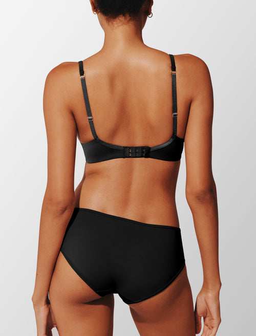 24/7® Classic Uplift Plunge Bra, Black - Thirdlove - Nylon/Spandex,modelCC