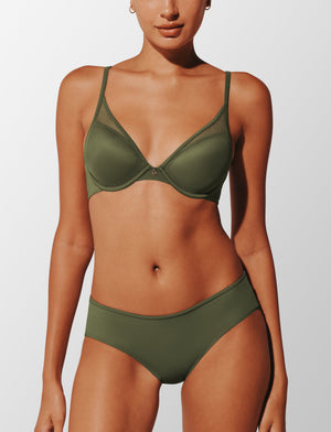 24/7® Classic Uplift Plunge Bra