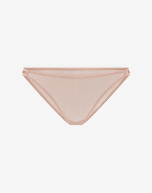 Bare Mesh Bikini - Rose Dust - 93% recycled nylon/7% Spandex - ThirdLove