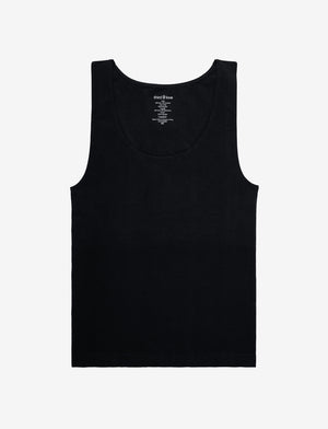 Seamless Cloud Cotton Shelf Tank Top, Black - Thirdlove - Nylon/Spandex