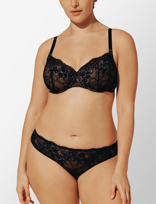 All Day Lace T-Shirt Bra