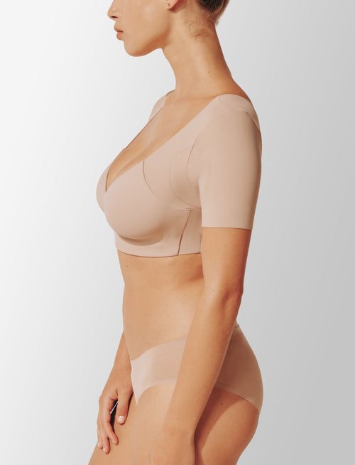 Thermoregulating TempSync™ Sweat Guard Wireless Bra