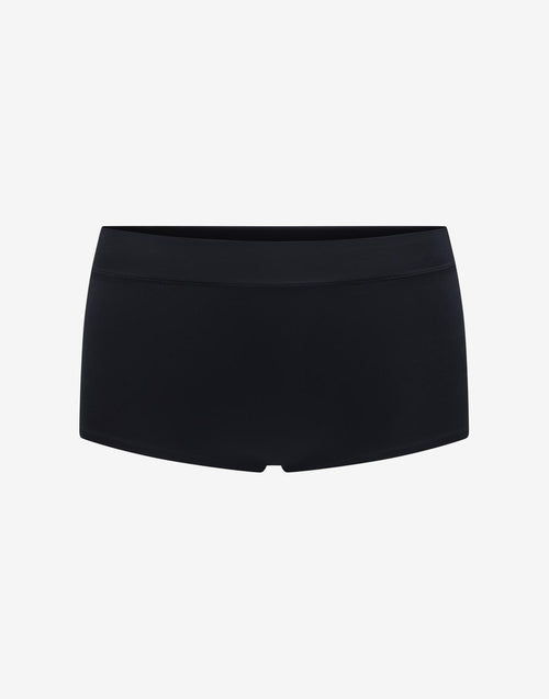 ComfortStretch Brief - Black - Nylon/spandex - ThirdLove