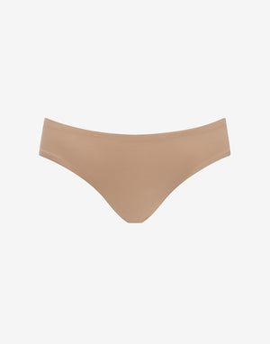 ComfortStretch Thong - Taupe - Nylon/spandex - ThirdLove