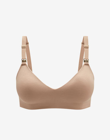 Organic Cloud Cotton Wireless Nursing Bra