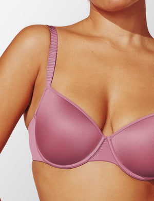 24/7® Classic T-Shirt Bra, Blush - Thirdlove - Nylon/Spandex,modelHHH