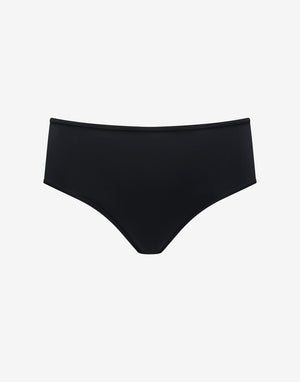 24/7® High Rise Thong - Black - Nylon/spandex - ThirdLove