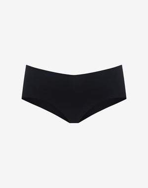 Zero Edge No-Show Cheeky, Black - Thirdlove - 50% nylon/50% Spandex