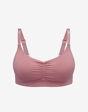Monica Post-Surgery Full Coverage Bra, Blush  - Thirdlove