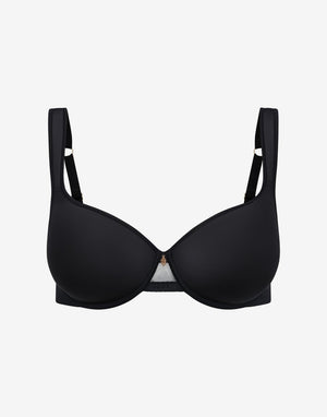 24/7® Perfect Coverage Bra, Black - Thirdlove - Nylon/Spandex