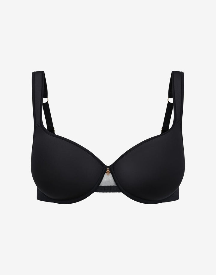 24/7® Perfect Coverage Bra, Black - Thirdlove - Nylon/Spandex