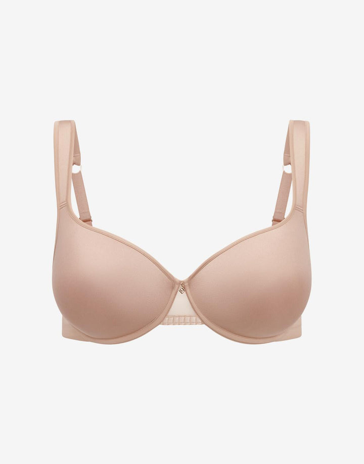 24/7® Perfect Coverage Bra, Taupe - Thirdlove - Nylon/Spandex