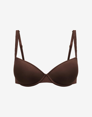 24/7® Classic T-Shirt Bra, Espresso - Thirdlove - Nylon/Spandex