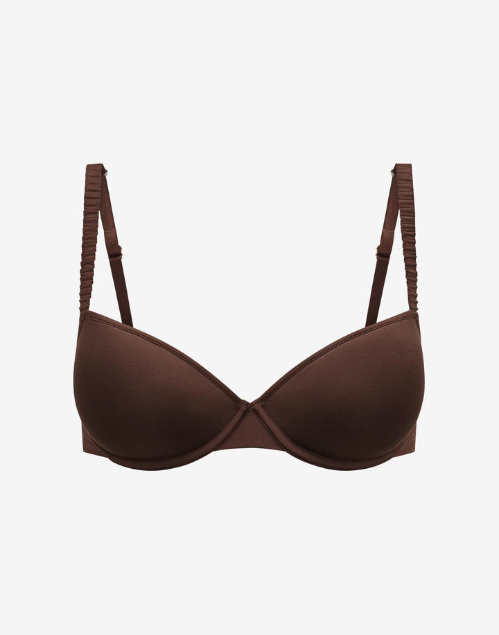 24/7® Classic T-Shirt Bra, Espresso - Thirdlove - Nylon/Spandex