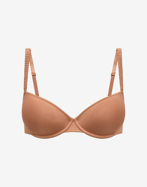 24/7® Classic T-Shirt Bra, Mocha - Thirdlove - Nylon/Spandex