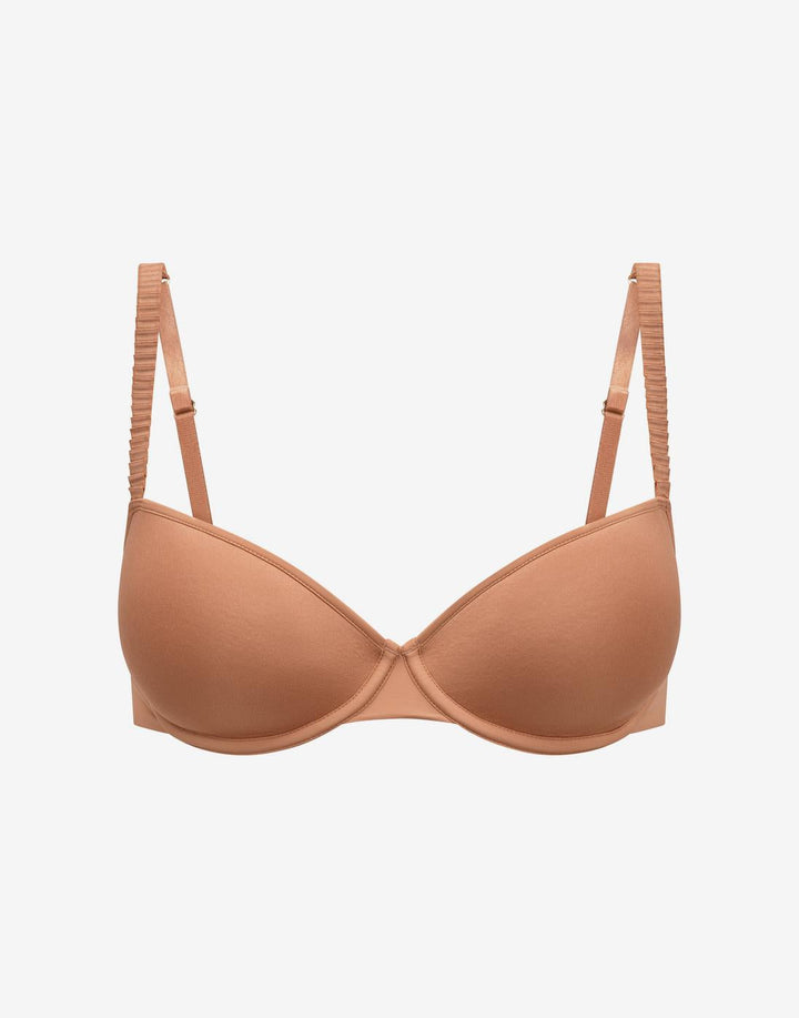 24/7® Classic T-Shirt Bra, Mocha - Thirdlove - Nylon/Spandex