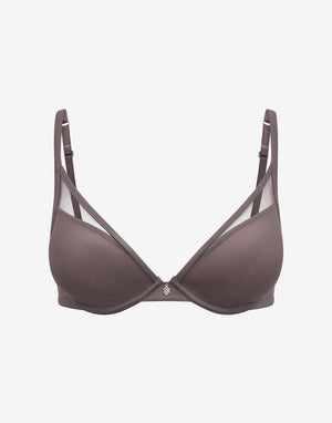 24/7® Classic Uplift Plunge Bra, Midnight Mauve - Thirdlove - Nylon/Spandex