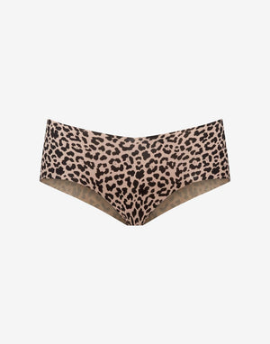 Zero Edge™ No-Show Hipster - Leopard - Nylon/spandex - ThirdLove