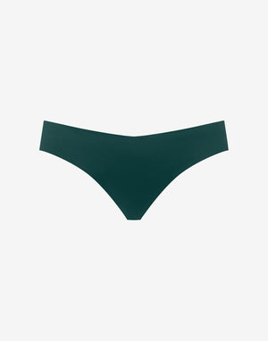 Zero Edge™ No-Show Thong - Eucalyptus - Nylon/spandex - ThirdLove