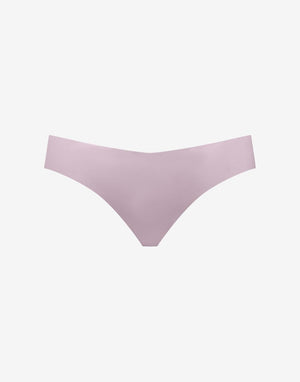 Zero Edge™ No-Show Thong - Violet Ice - Nylon/spandex - ThirdLove