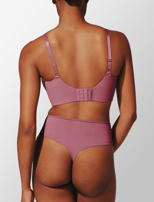 24/7® Classic Wireless Bra, Blush  - Thirdlove - Nylon/Spandex,modelAAA