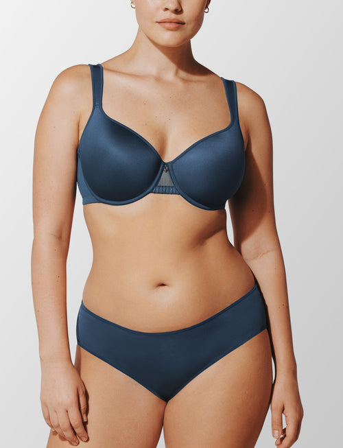 24/7® Classic Perfect Coverage Bra, Evening Teal - Thirdlove