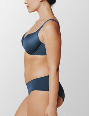 24/7® Classic Perfect Coverage Bra, Evening Teal - Thirdlove