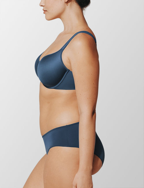 24/7® Classic Perfect Coverage Bra, Evening Teal - Thirdlove