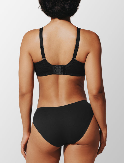 24/7® Classic Unlined Lace Minimizer