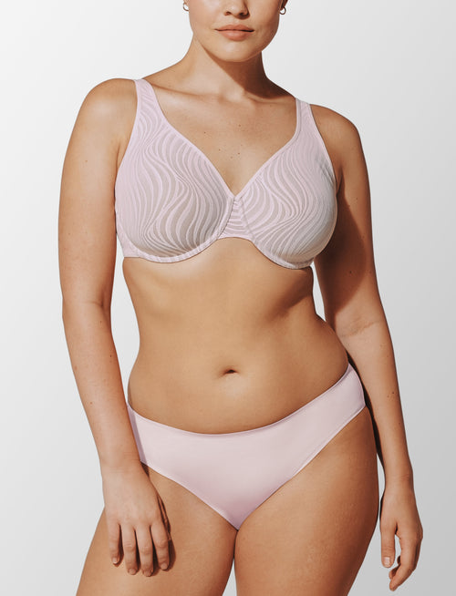 24/7® Classic Unlined Lace Minimizer