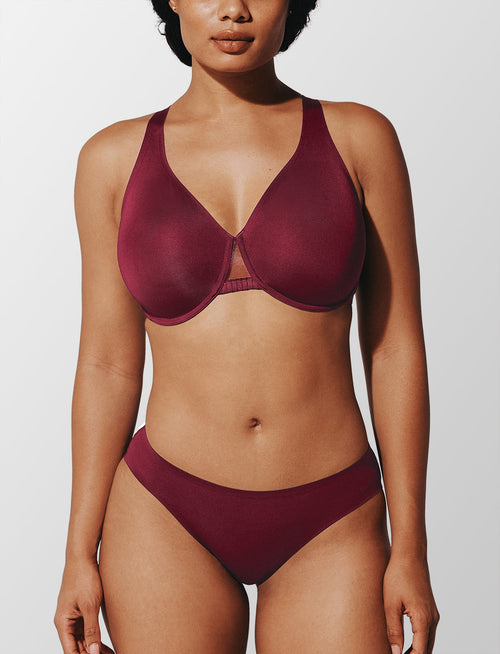 24/7® Classic Unlined Minimizer Bra