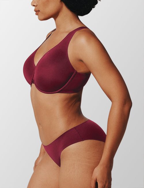 24/7® Classic Unlined Minimizer Bra