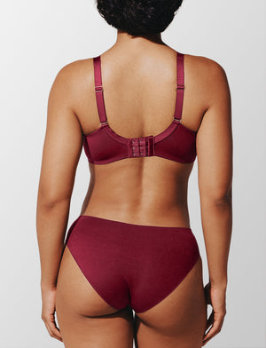 24/7® Classic Unlined Minimizer Bra