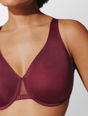 24/7® Classic Unlined Minimizer Bra