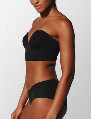 Zero Edge™  Strapless Bustier Bra