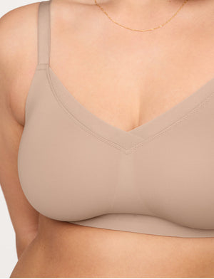 Sculpting Wireless Minimizer, Taupe - Thirdlove - Nylon/Spandex,modelUU