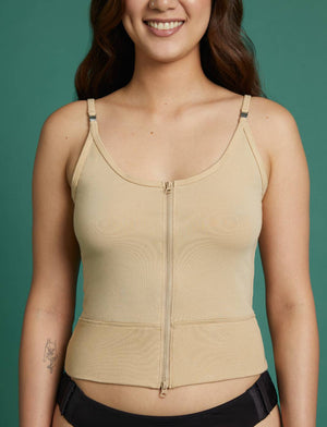 Slick Chicks Adaptive Front Zip Cami