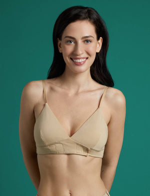 Slick Chicks Adaptive Lounge Bra with VELCRO® Brand Fastener