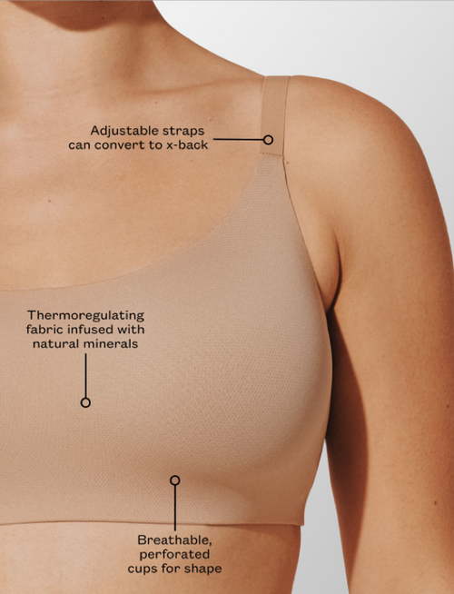 Thermoregulating TempSync™  Wireless Bra