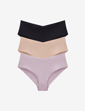 Zero Edge™  No-Show Cheeky - 3 Pack