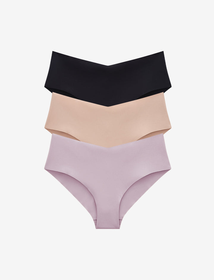Zero Edge™  No-Show Cheeky - 3 Pack