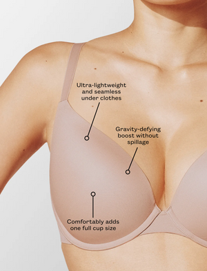 Zero Edge™  Push-Up Bra