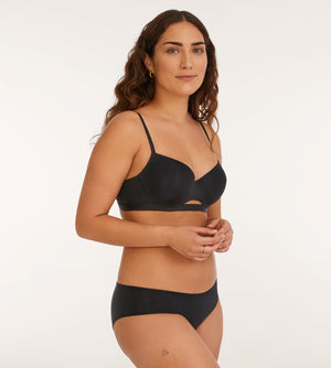 Pima Cotton Hipster - Black - Pima Cotton - ThirdLove,modelM
