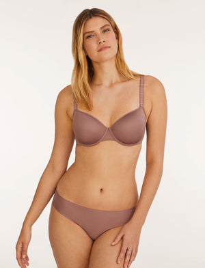Comfort Stretch Thong - Twilight - Microfiber - ThirdLove,modelR