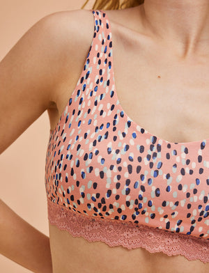 WonderKnit™ V-neck Bralette
