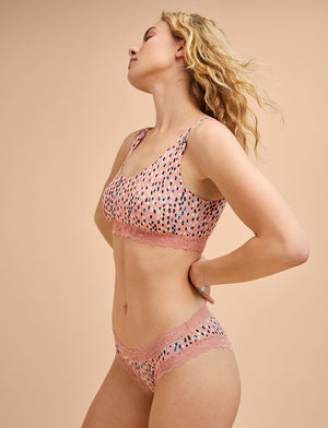 WonderKnit™ V-neck Bralette