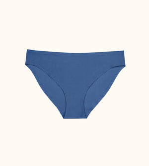 Comfort Stretch Bikini - Ultramarine - Microfiber - ThirdLove,modelAA