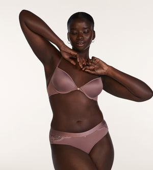 Lace Back Cheeky - Twilight - Nylon - ThirdLove,model8