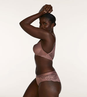 Lace Back Cheeky - Twilight - Nylon - ThirdLove,model8